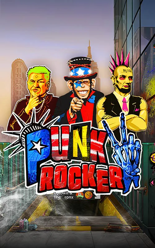 Punk Rocker at Winnings Max Casino
